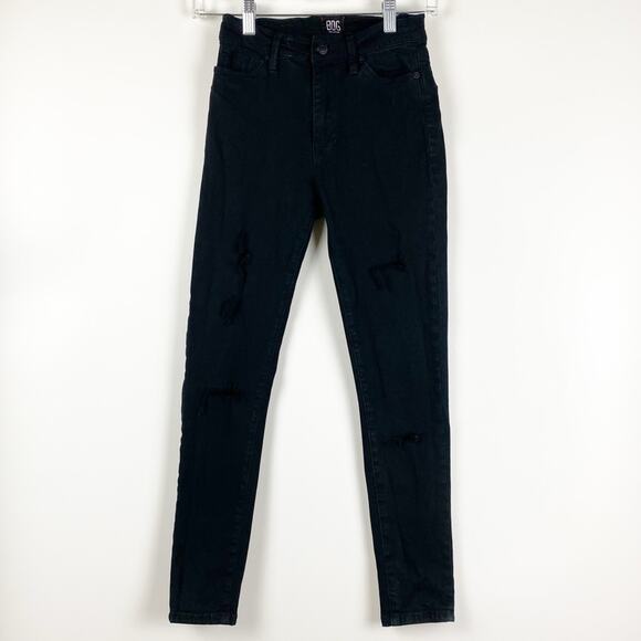 BDG Twig Ripped High-Waisted Skinny Jean Destroyed Distressed Womens Size 24 - Picture 4 of 13